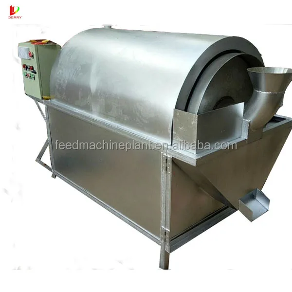 
Industrial corn peanut roaster/bean roasting machine 