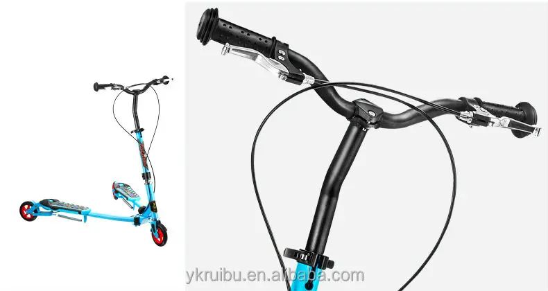 2018 Freestyle Fashion Racing Off Road Kick 21st Kids Scooters For Sale