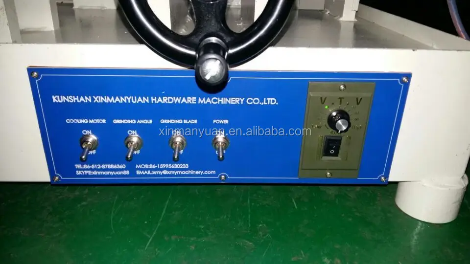 
Grinding Machine for Circular Knives Blades 