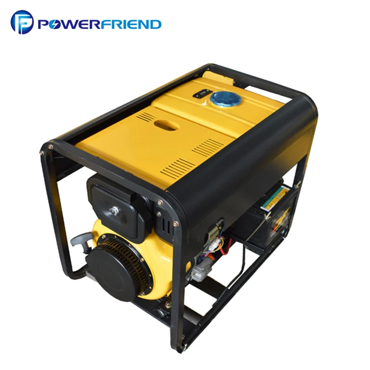 186FAE 120/240V open type 5kw diesel portable generator price for party