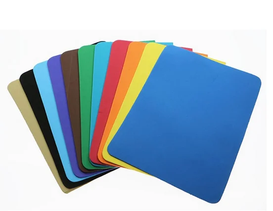 New colorful Eva foam sheet for shoes making solid eva material for filling of footwear