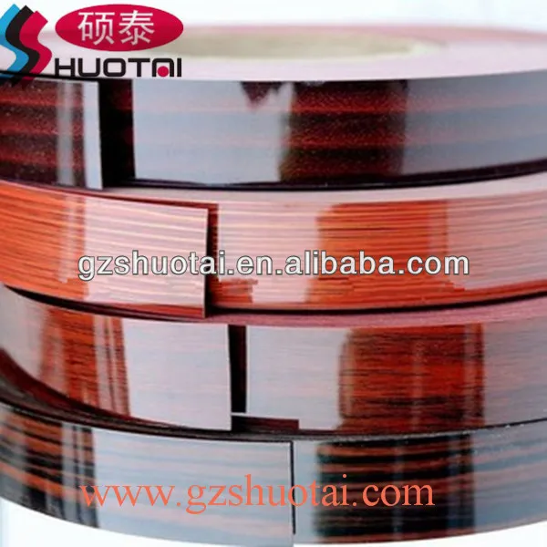 
 ПВХ кромкооблицовочная лента для МДФ  