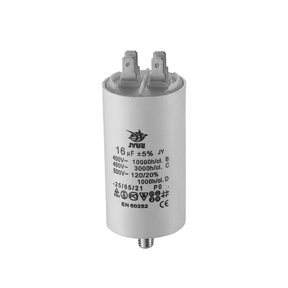  Конденсатор Jyue rohs cbb60 450vac для двигателя