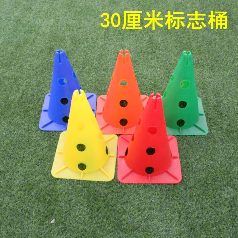 Wholesale Traffic Marking Cones Football Training Practice Field Boundary Disc Markers