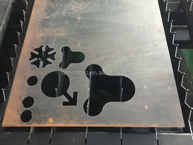 steel sample