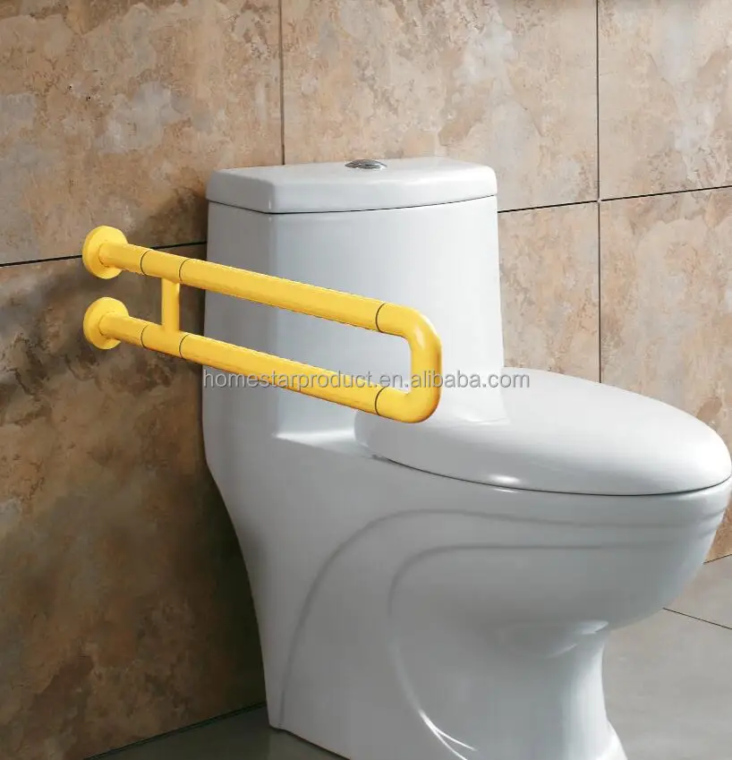 
Wall mount disable grab bar,handicapped handrail made in nylon+stainless steel 