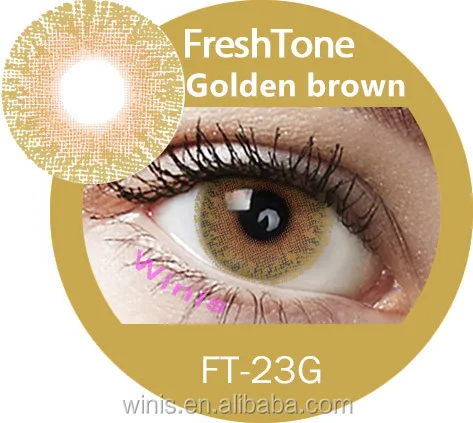 Новые ежемесячные пикантные цвета FRESHTONE косметические контактные линзы из
