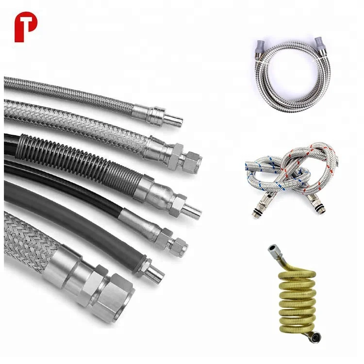 Stainless steel metal flexible conduit hose making forming machine