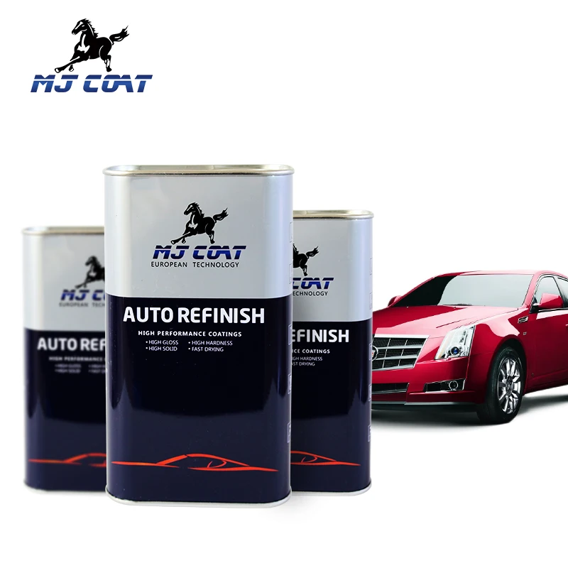 Hs Acrylic Lacquer 2K Polyurethane Automotive Car Clearcoat