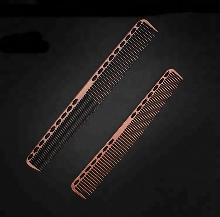 China Suppliers Barber Salon  Space Aluminum  Hair Comb