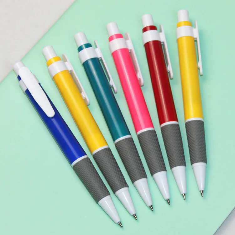 Cheap Promotion Pen with logo Colorful Candy Gel Pen for School Student Office