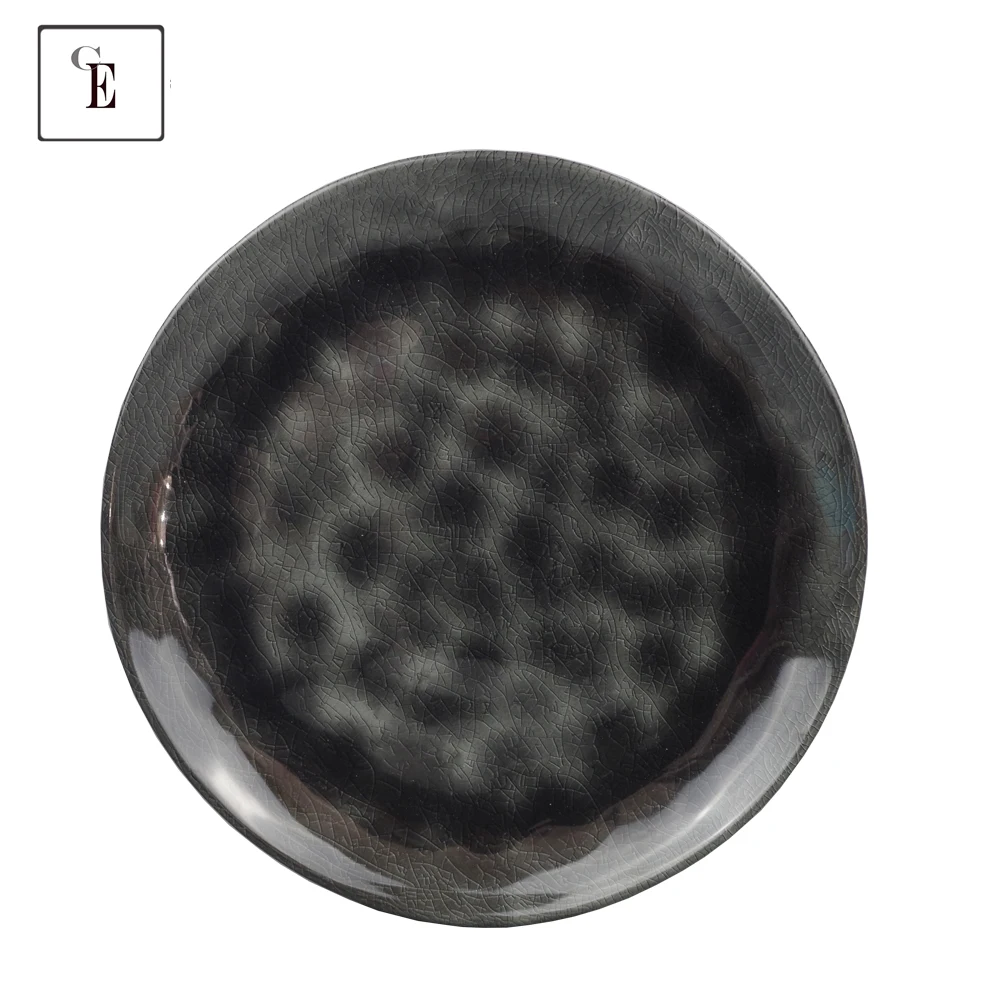 New Fashion Low Price Stone Pattern Melamine Dinnerware Plates Melamine Dish China  Suppliers