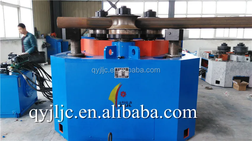 hydraulic profile bending machine, hydraulic pipe bending machine, round tube bending machine