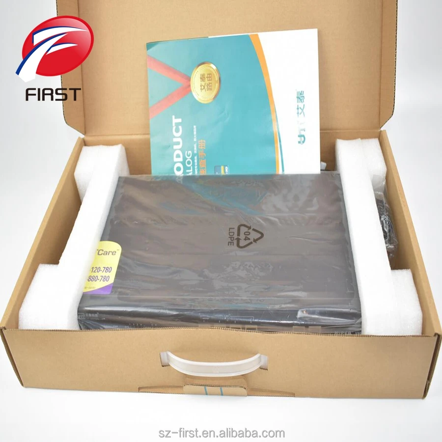 Оригинальный Новый утт Hiper 3320NB 10/100Base-T * 2 10/100Base-T * 4 Сеть широкополосный маршрутизатор