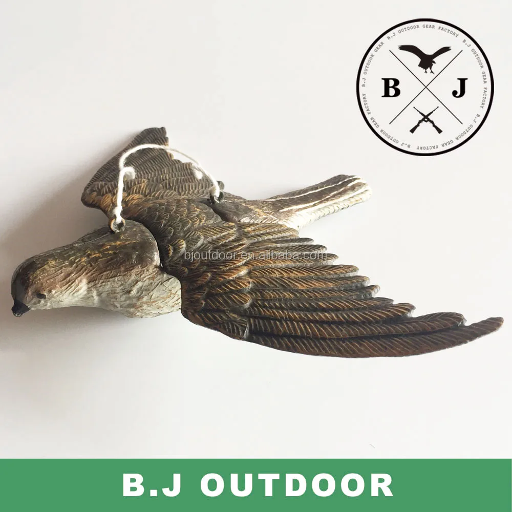Plastic PE hunting bird decoy,bird decoy for hunting from BJ Outdoor