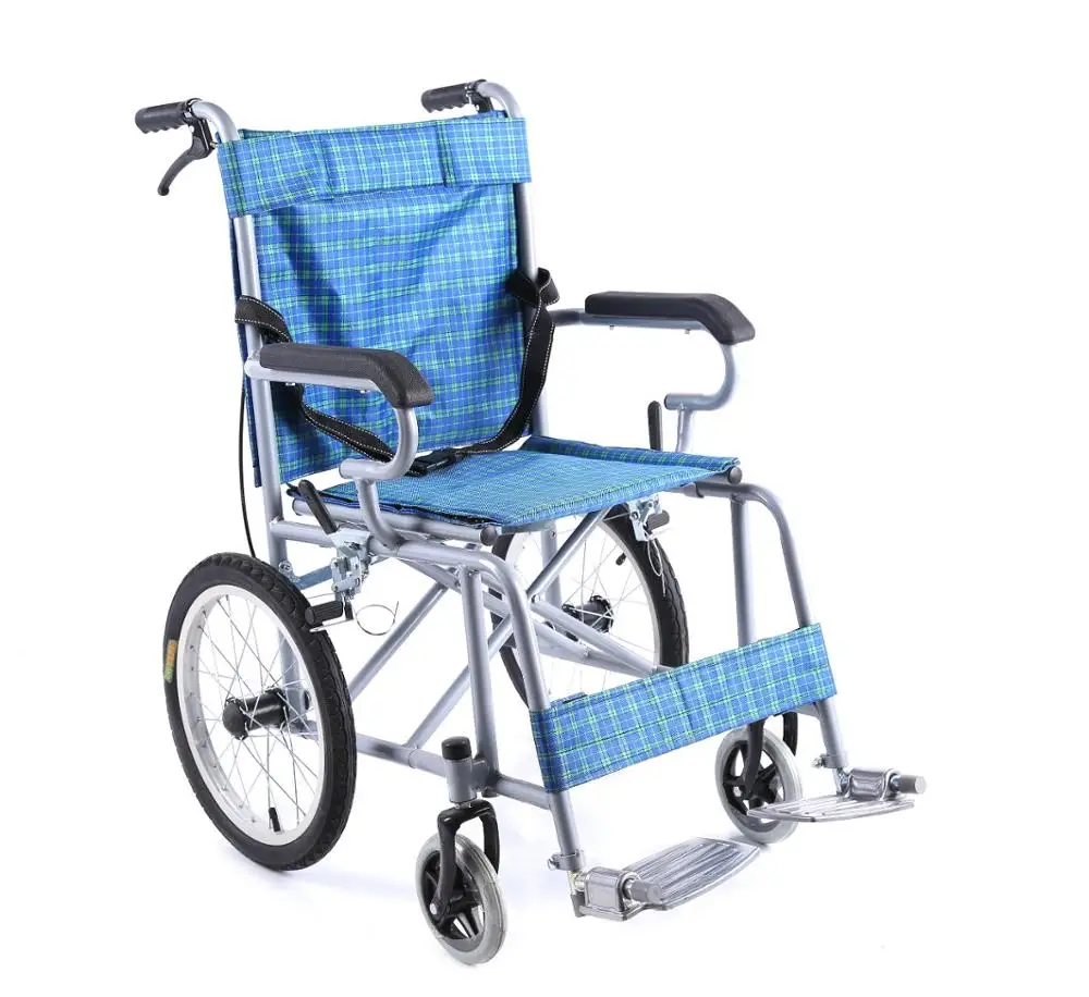 Imported Ultra Lightweight Luxury Transport Used Handicapped Quadriplegic Mini 12 Inch Wheel Wheelchair for Disabled