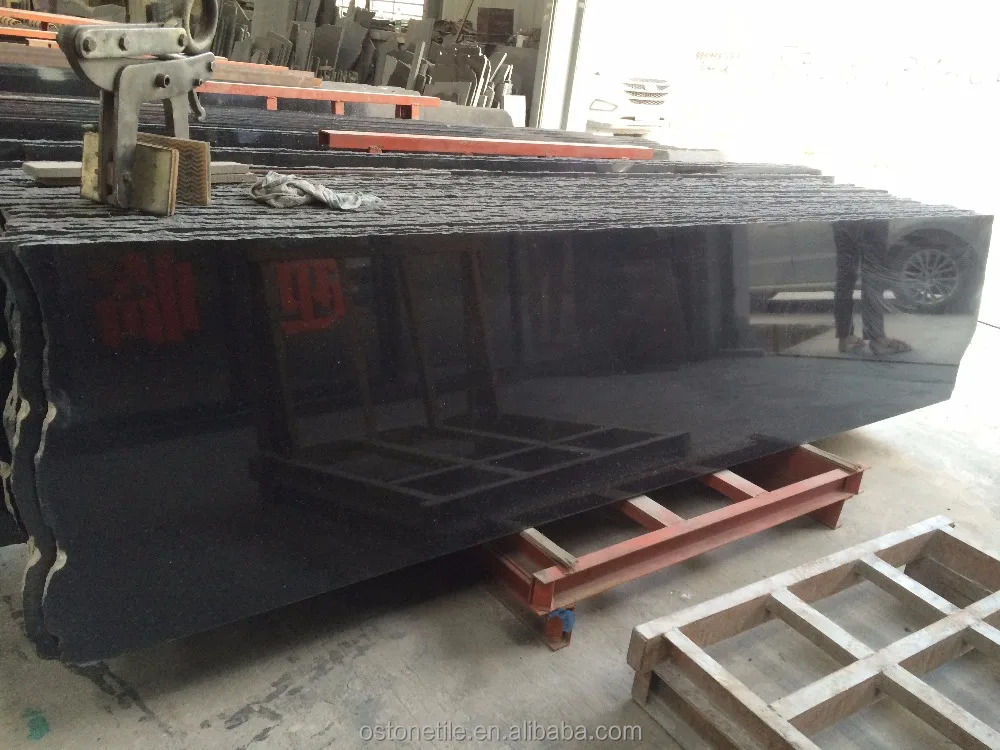 black star galaxy granite