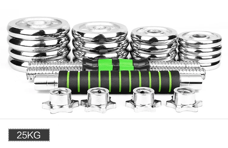 
Fitness Gym Equipment 10kg 40kg weights adjustable Dumbbell set 