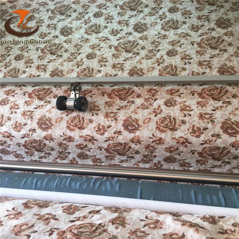 cheap jacquard curtain fabric sofa fabric gobelino wholesale in china