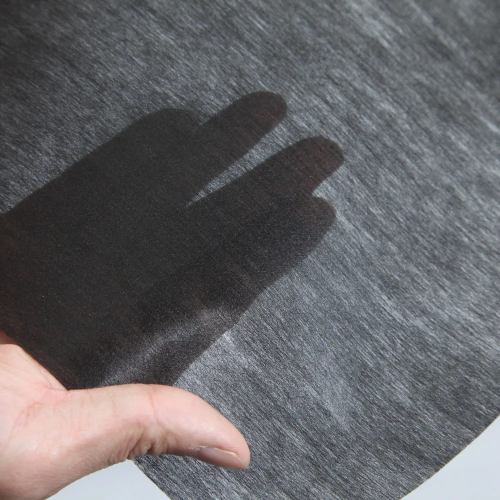 paper gum stay non woven fusible interlining