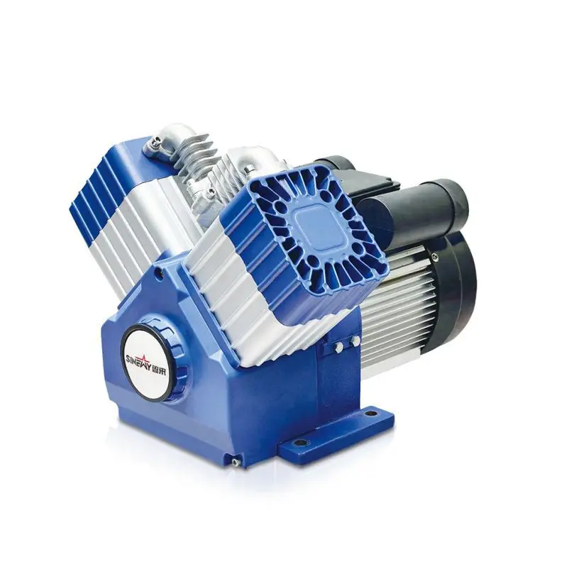 Widely used latest model air compressor for sand blasting