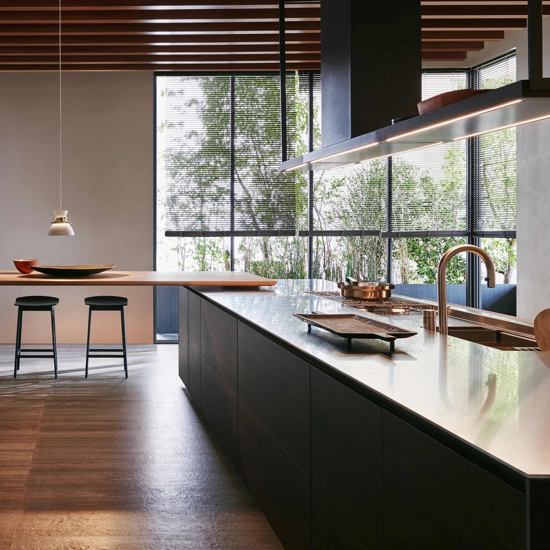 2025 Vermont Kitchen Design Plywood Cabinet Kitchen Furniture Modenr Kitchen Island Countertop