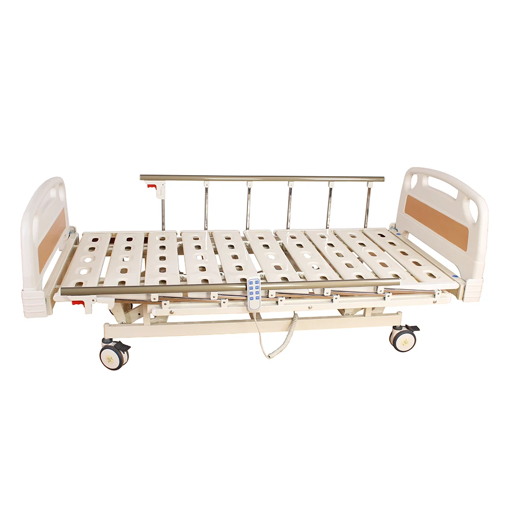 C01-S Cheap Price Three Function Hight Adjustable Hospital Electric Beds For Sale