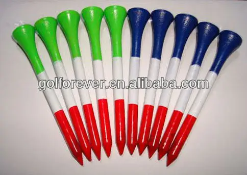 7 size rubber golf tee for swing mat