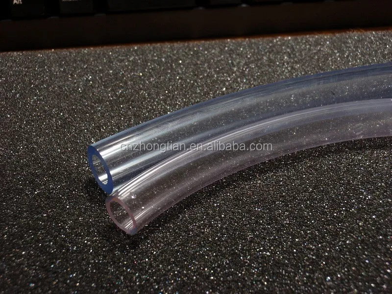 Colorful flexible soft pvc tube