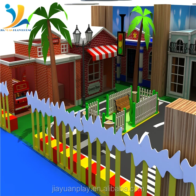 Indoor play toys Kids role play games my town
