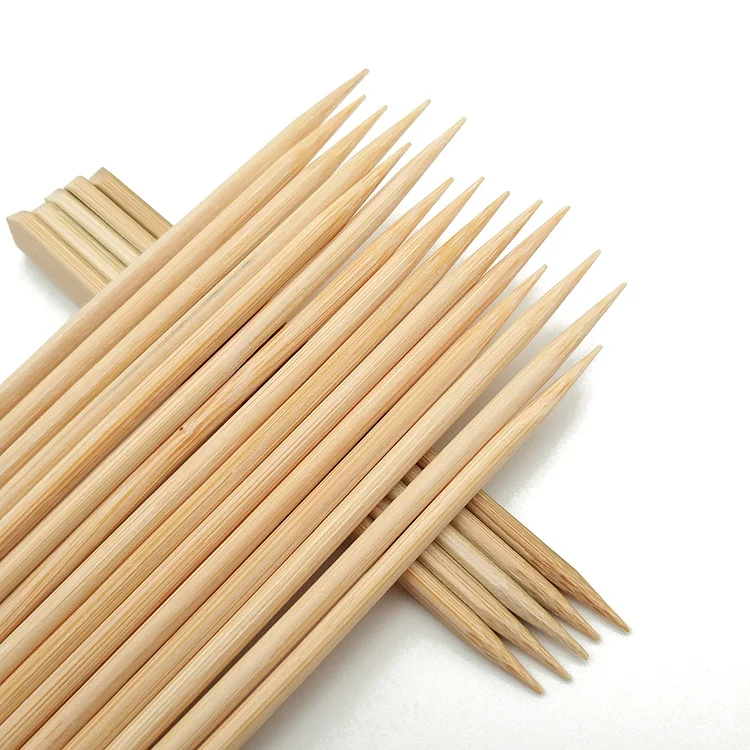 
Wholesale price disposable bamboo 60cm sticks long skewer For Factory Direct Sale 