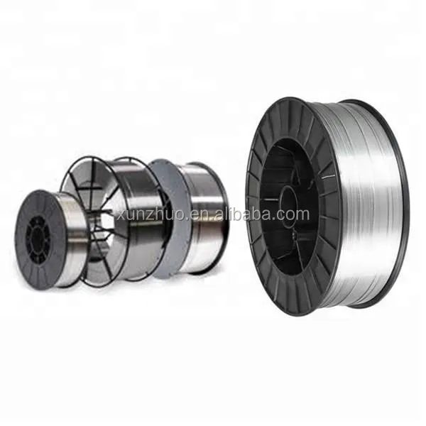 ER 5356 алюминиевая сварочная проволока MIG CO2 проволока ER5356 0,8 1,0 1,2 1,6 мм