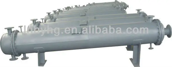 glass lined shell-and-tube condenser