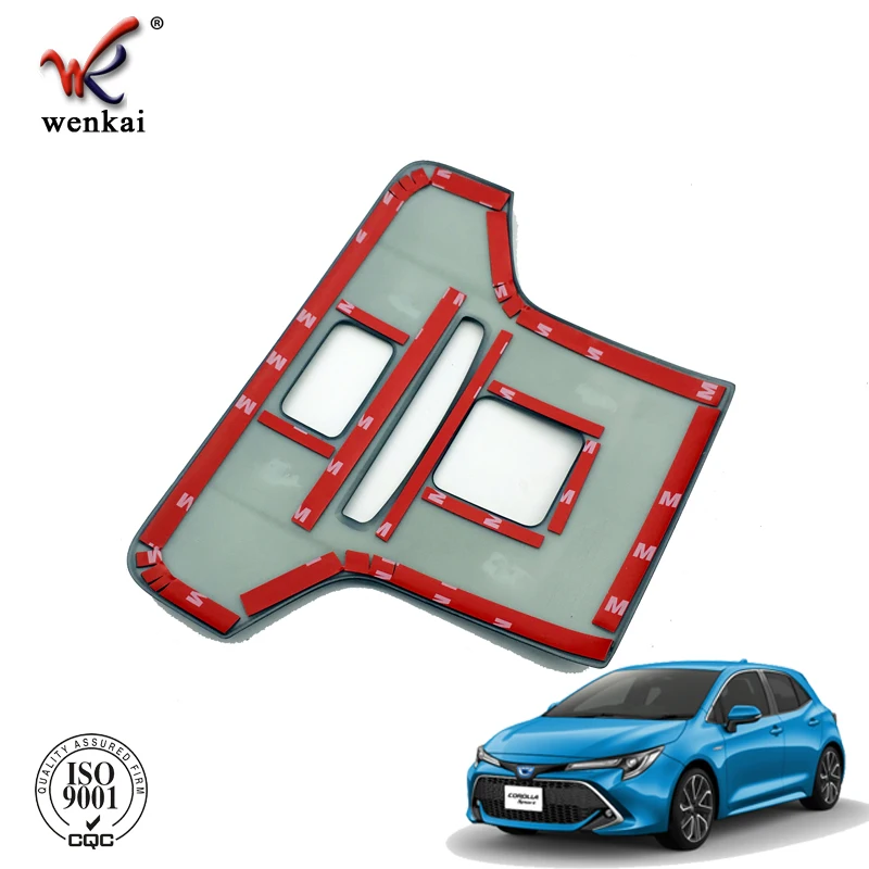 Car Accessories Front Reading Lamp Cover Trim For Toyota Corolla Sport Hatch Hatchback Auris E210 2019