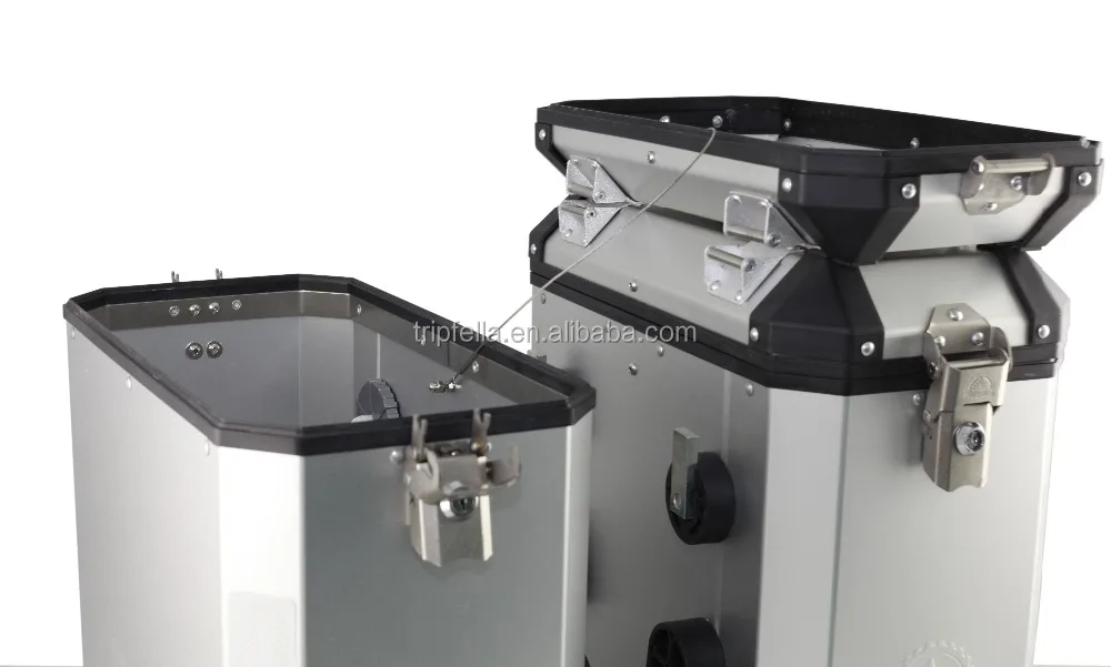 
COSMO PRO 41L Side box motorcycle aluminium box pannier case Suitable For BMW R1200GS 06-12 