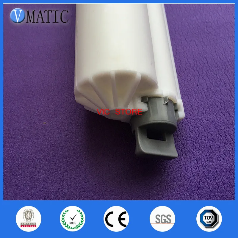Free Shipping Glue Dispensing 50 Ml / Cc 10:1 Ratio Adhesive Cartridge Caulking Gun