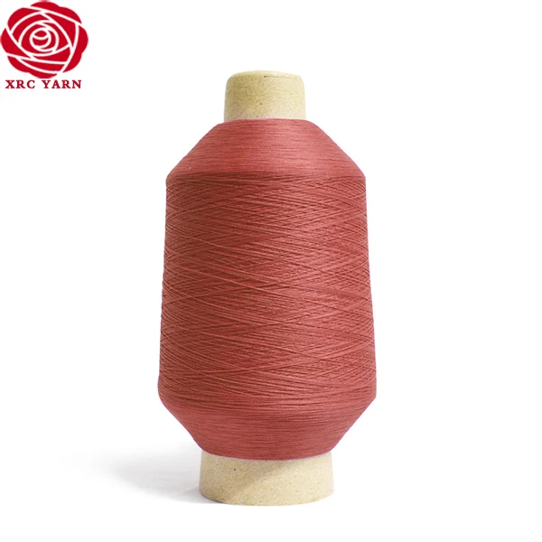 China manufacturer nylon 70/2 twist polyamide yarn price for socks