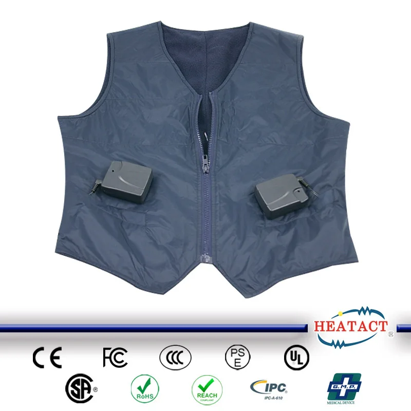 Rechargeable Battery-Operated Electronic Heating Vest