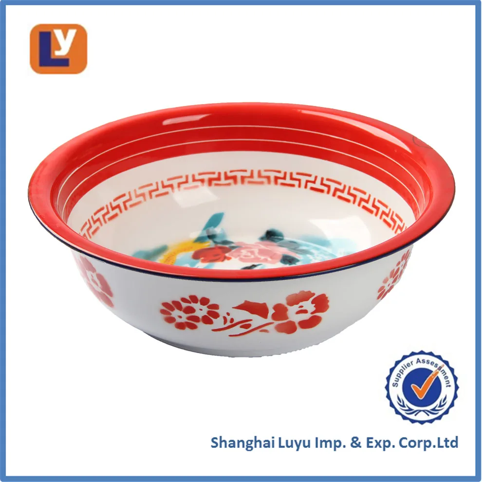 portable enamel wash basin with beautiful design