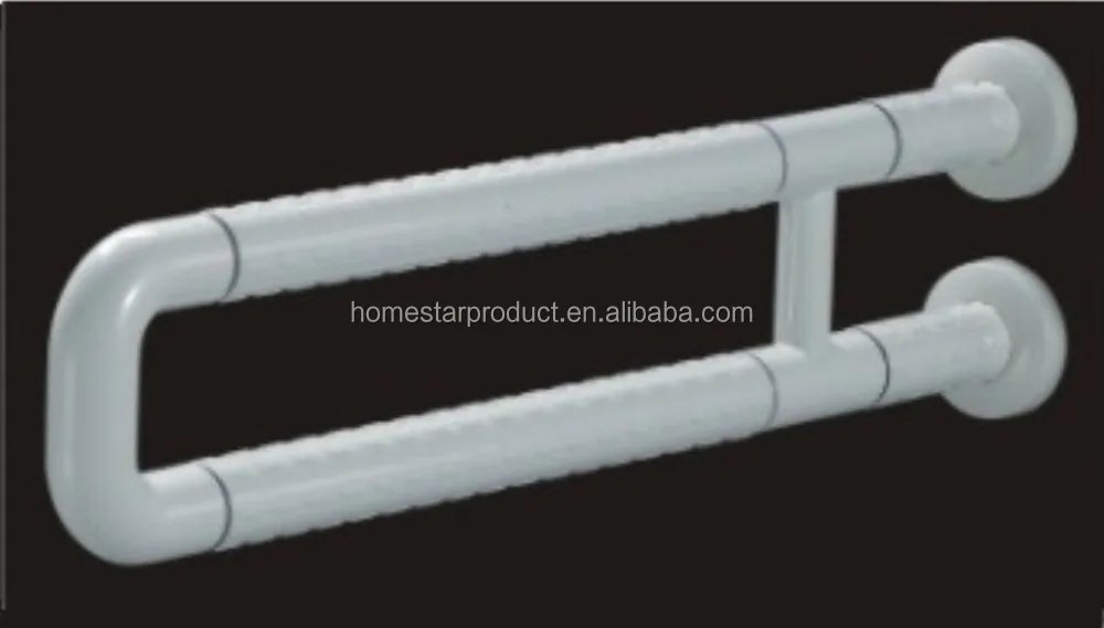 
Wall mount disable grab bar,handicapped handrail made in nylon+stainless steel 