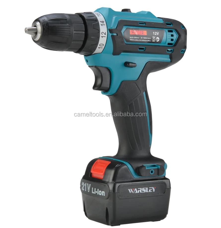 
CAMEL power tools set 18V Li-ion battery 1500ma Cordless drill 