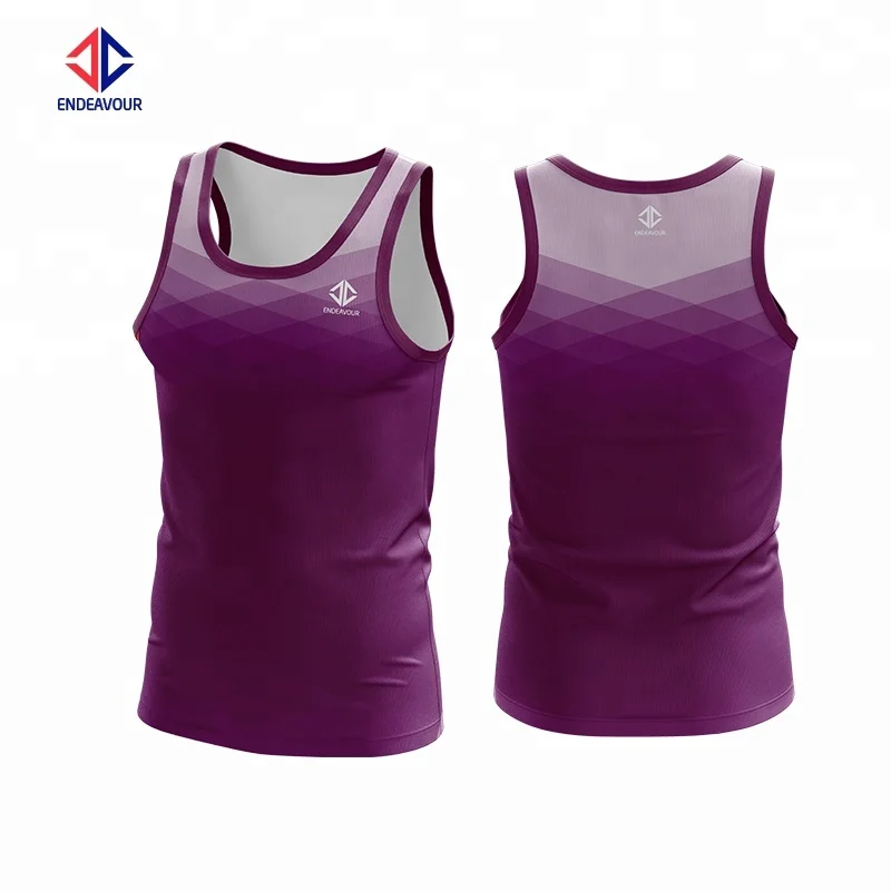 Fully Sublimation Customized Types of Singlets