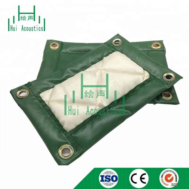 
Acoustic Blanket for Walls Construction Sites Temp Fence Sound Noise Barrier 