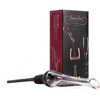 Прямая поставка с завода, аэратор для вина Woodpecker, лучший гаджет Amazon 2019, аэратор И Графин для красного вина