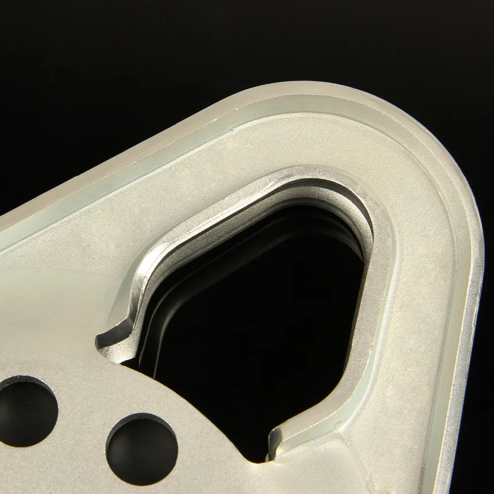 4X4 9t nylon plastic snatch block for wire cable rope