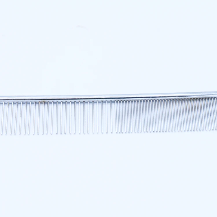 Factory Supplies Dual Use metal Lice Grooming Comb Cat Care Product For Pet Shops