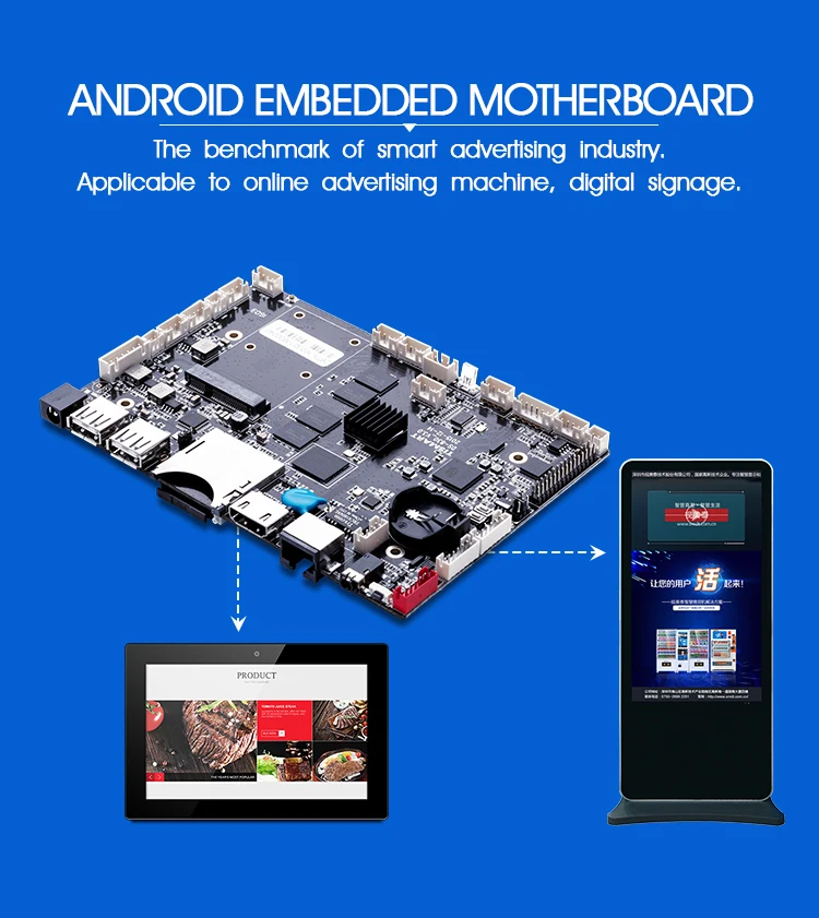 Alibaba China Factory Lift Elevator Vending Machine Car Android Lcd Monitor Motherboard