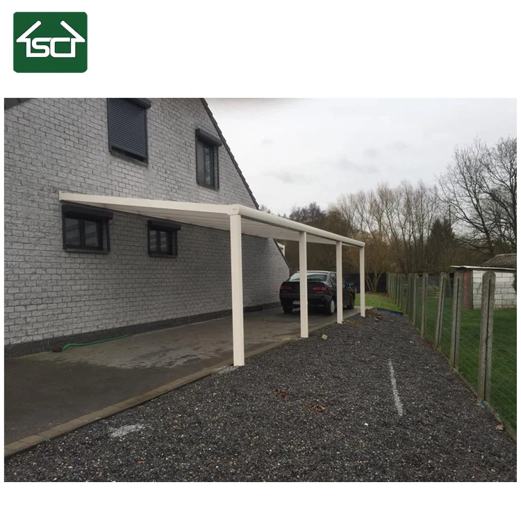 
Good price prefab metal cantilever carports for canada market 