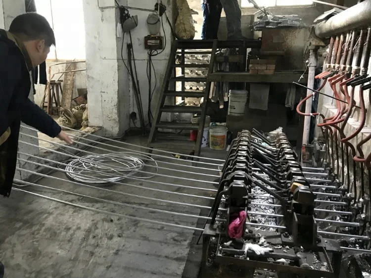 Direct Factory Supply New Design Aluminium Cable Rod Continuous Casting Machine