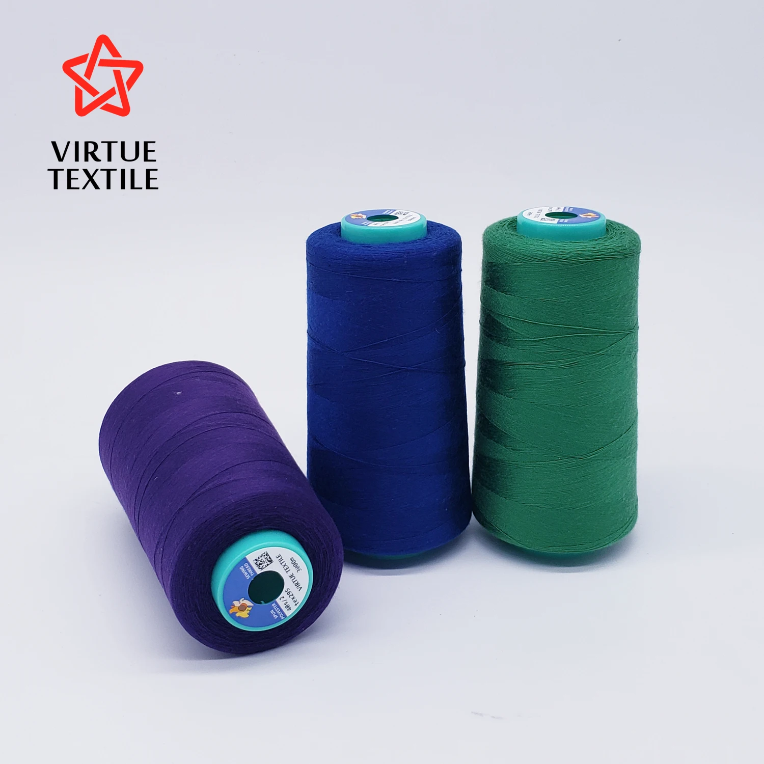 Heavy Jeans Thread 20/3 T-90 100% Spun Polyester Sewing Thread